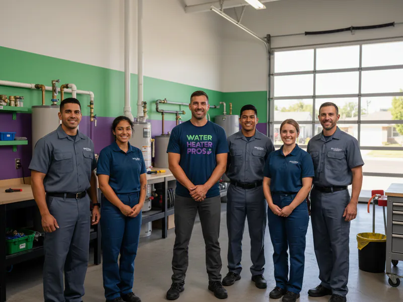 Water Heater Pros - Water heater repair in Clive near me