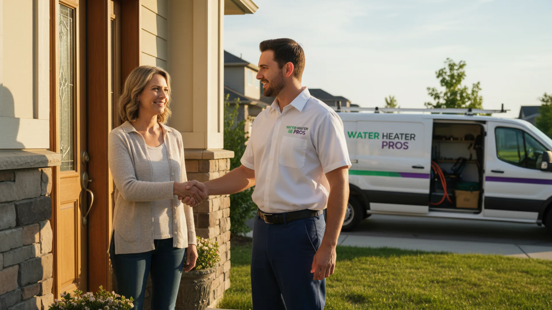 water heater repair in Clive, IA Near Me